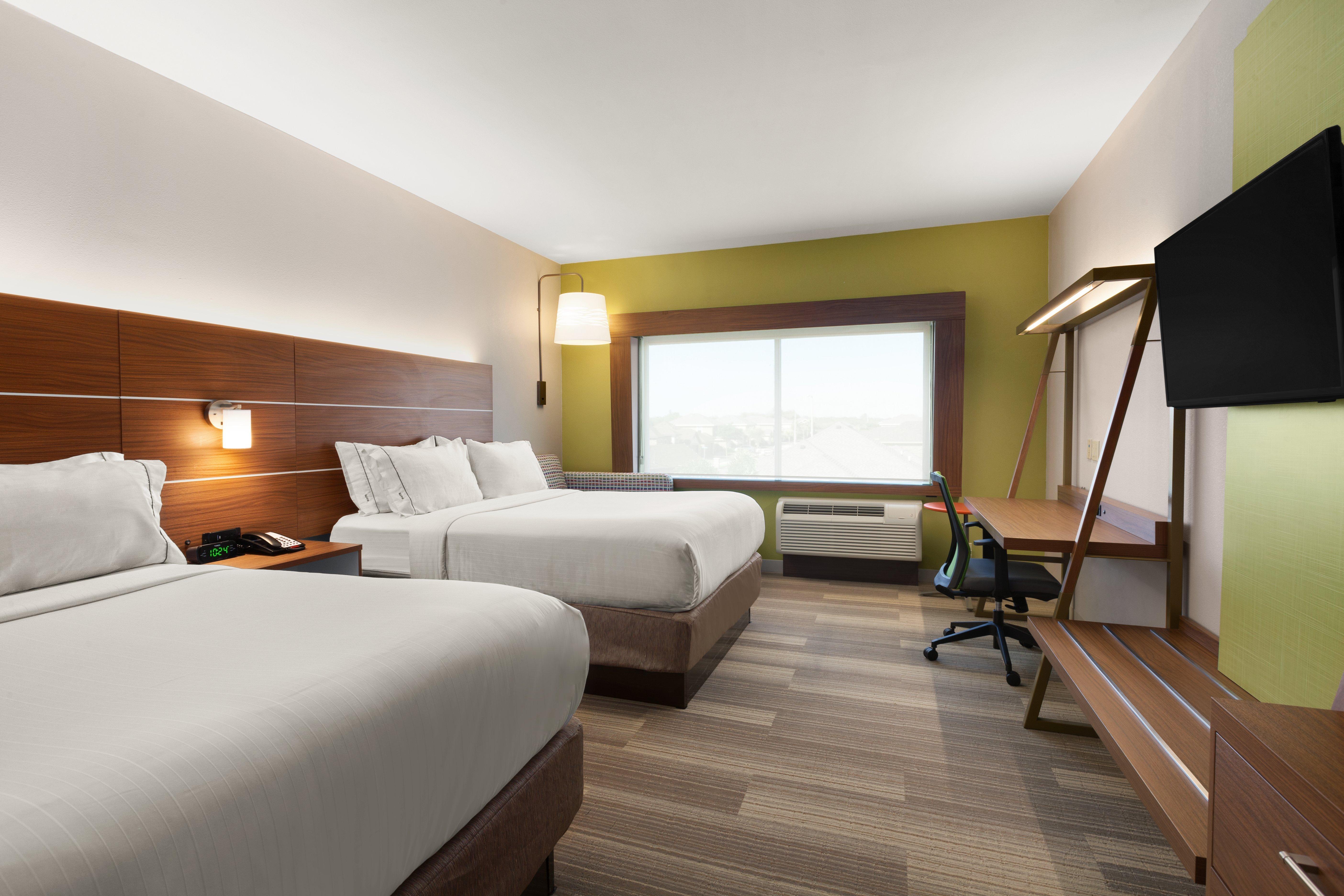 Holiday Inn Express & Suites Edinburg- Mcallen Area By Ihg Dış mekan fotoğraf