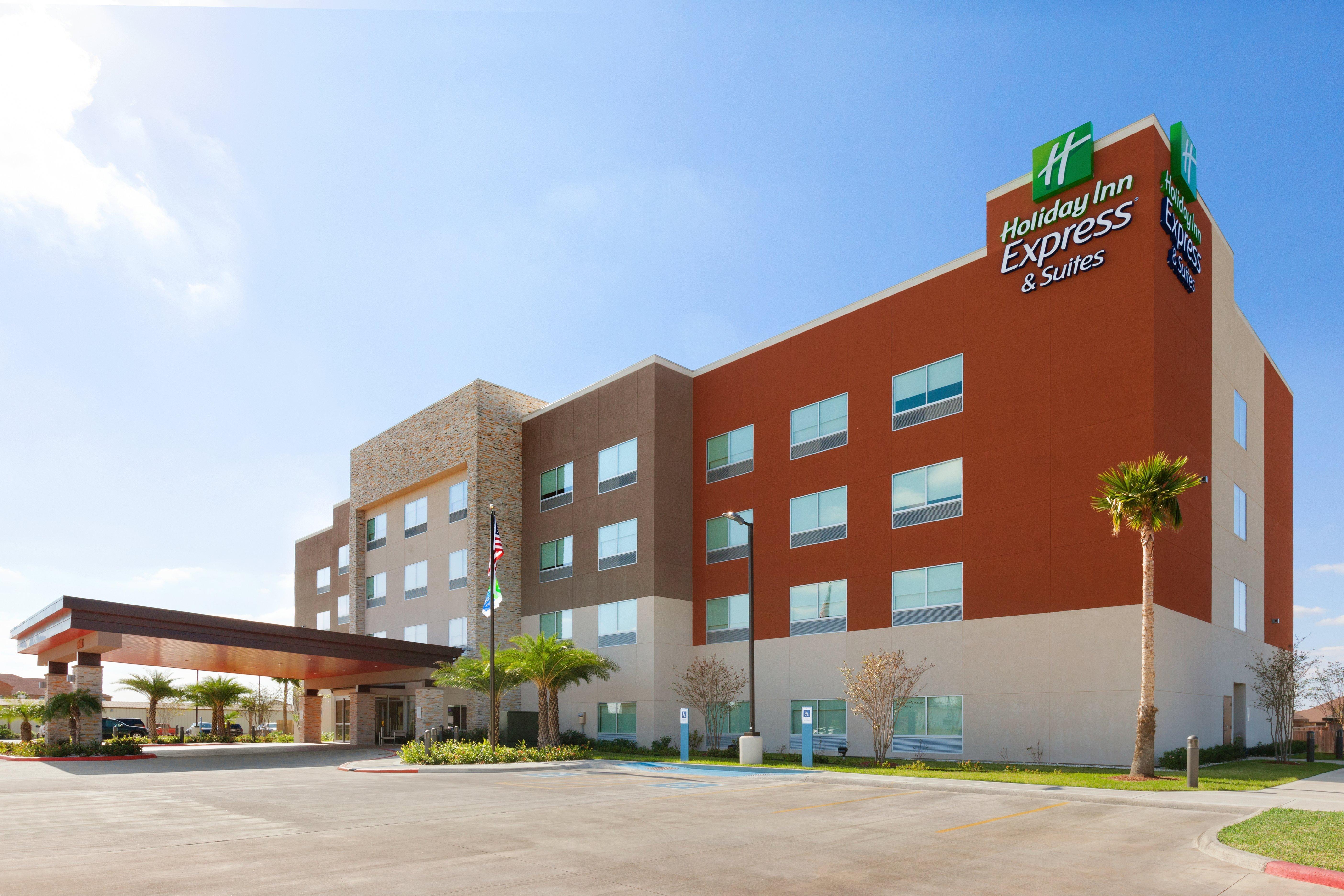 Holiday Inn Express & Suites Edinburg- Mcallen Area By Ihg Dış mekan fotoğraf