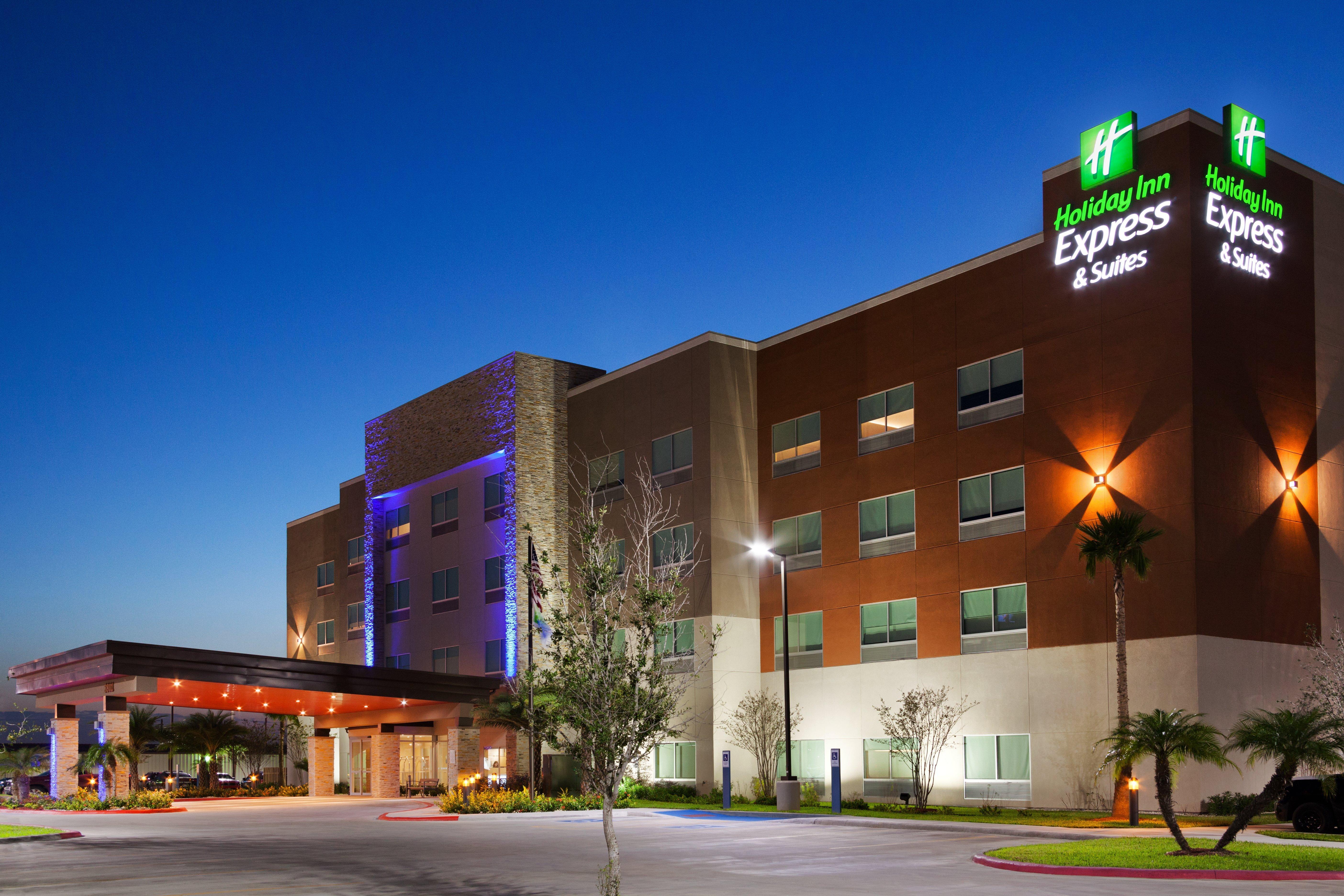 Holiday Inn Express & Suites Edinburg- Mcallen Area By Ihg Dış mekan fotoğraf